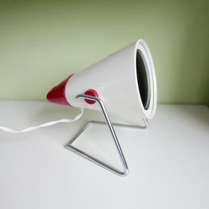 Vintage Philips Netherlands Infraphil KL7500 infrared heat lamp - 1960s - Design by Charlotte Perriand
