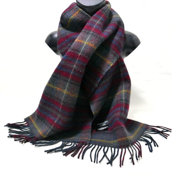 Christian Dior 100% Merino Wool Scarf for Men - Etsy