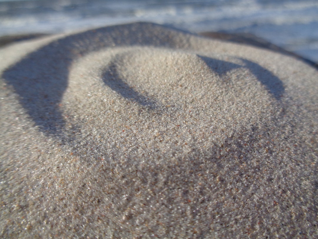 Beach Sand 400g/0.9 Lbs Bag, Very Fine Beige Baltic Sea Sand,zen Garden ...