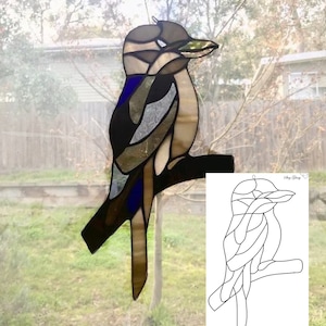 Australian Kookaburra (Digital Cartoon)