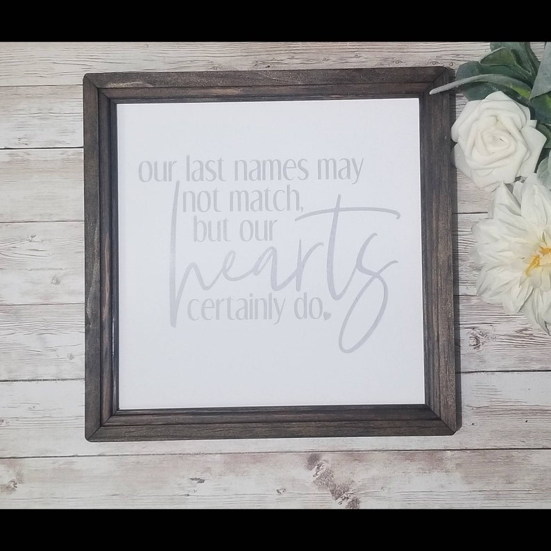 Cartello In Legno Vintage Con Scritta In Inglese - We're Not Step Not Half We Are Just Family - Decorazione Da Parete Per Cucina E Soggiorno, 30,5 Cm - 3