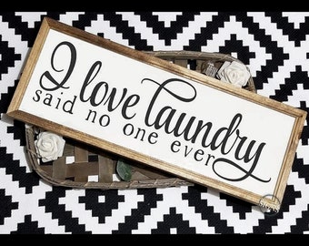 Laundry room sign, Laundry room decor, Laundry sign, Farmhouse sign, laundry wall art, farmhouse decor, mudroom wall art, funny laundry sign