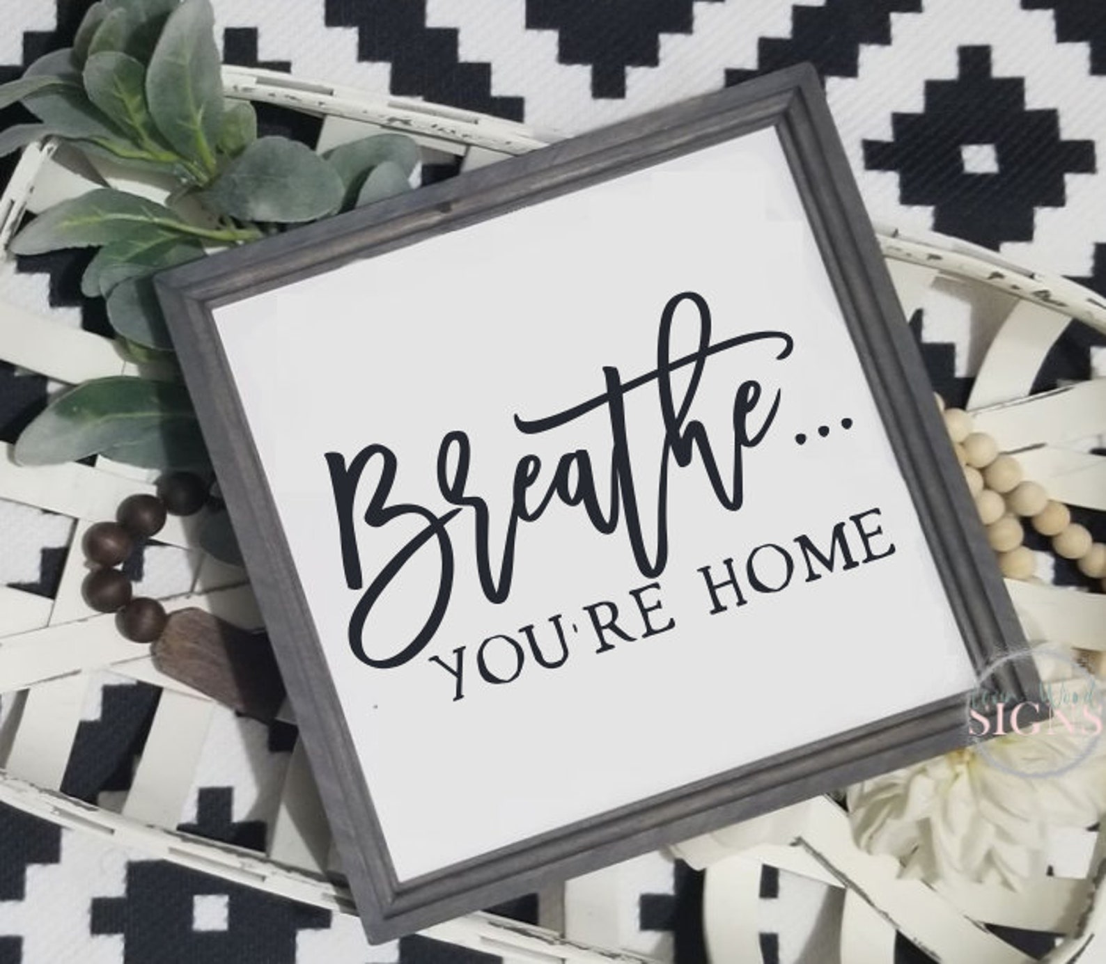 You re me home. You re me home