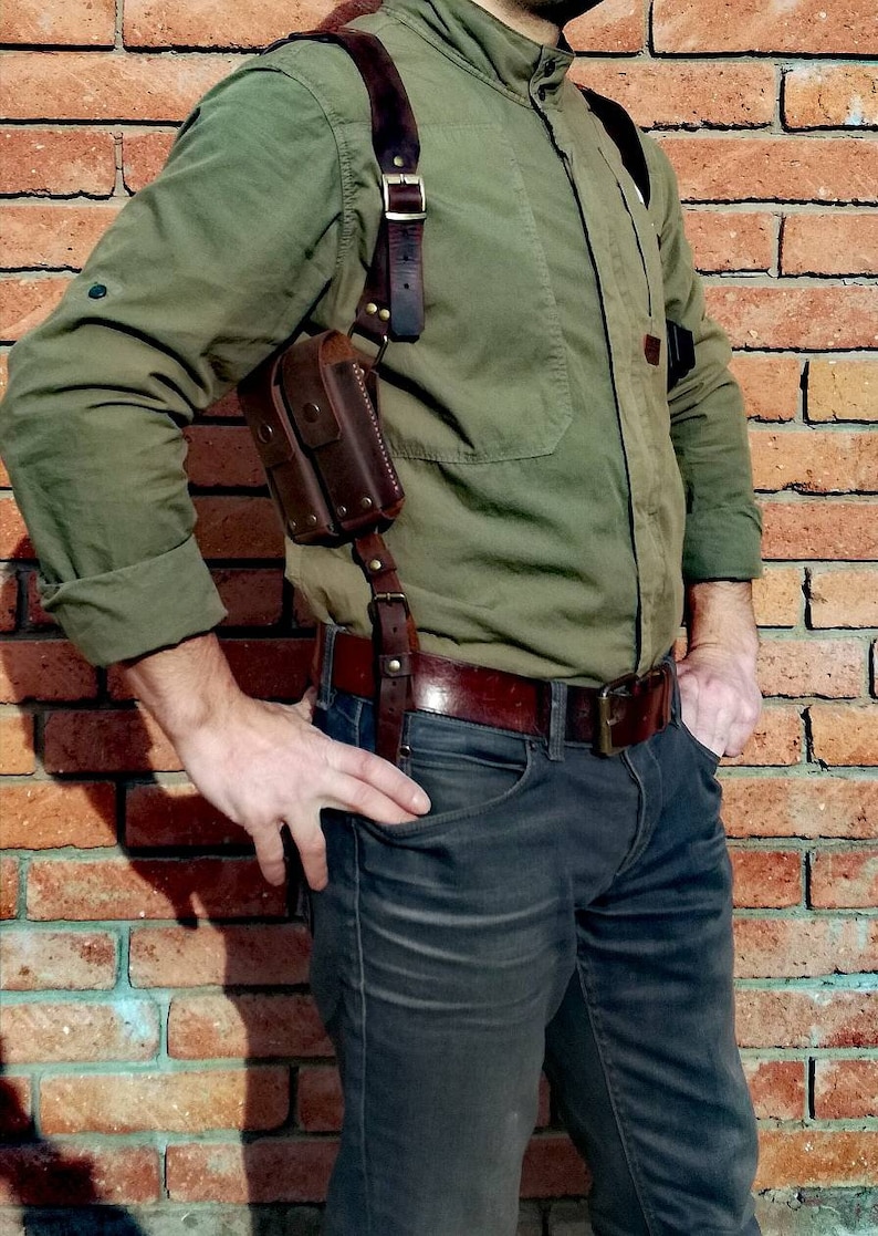 COMBAT OPERATION HOLSTERS Adjustable Law Enforcement Vertical Etsy