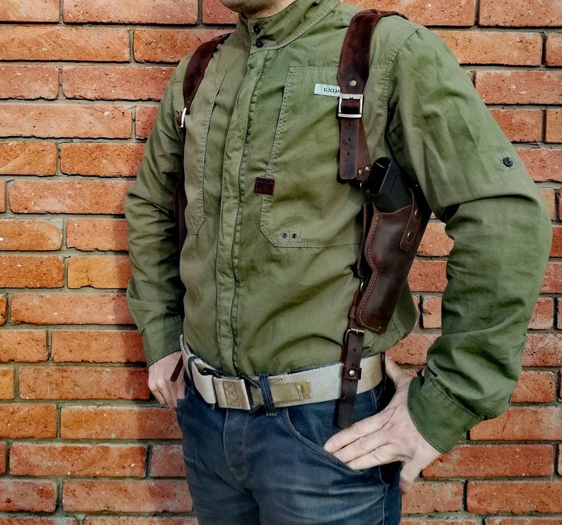 COMBAT OPERATION HOLSTERS Adjustable Law Enforcement Vertical Etsy