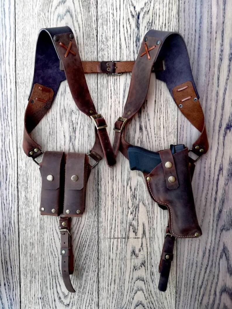 COMBAT OPERATION HOLSTERS Adjustable Law Enforcement Vertical Etsy