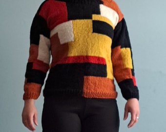 Colorful sweater
