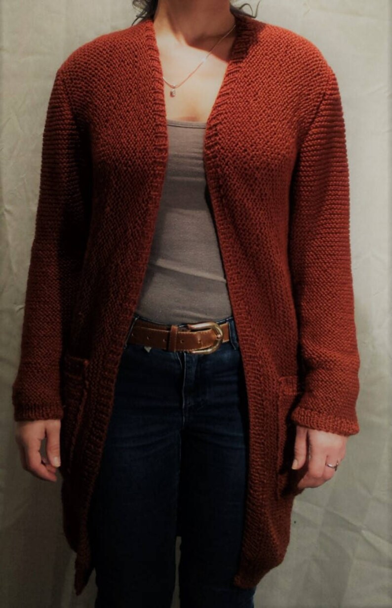 Yommay Damesvest met lange mouwen voor dames, elegant