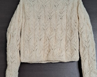 Woman light sweater