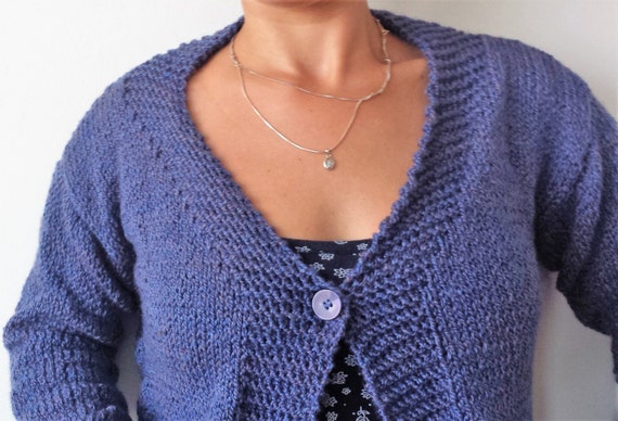 dark navy blue cardigan