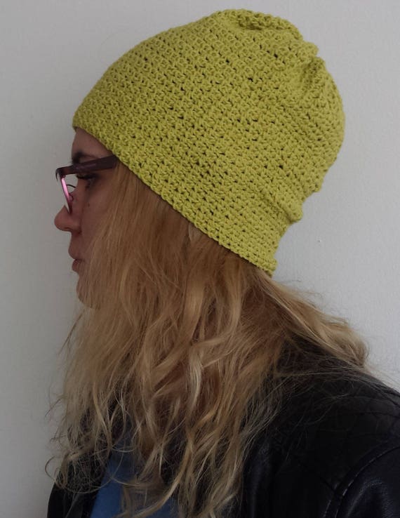 spring beanie hat