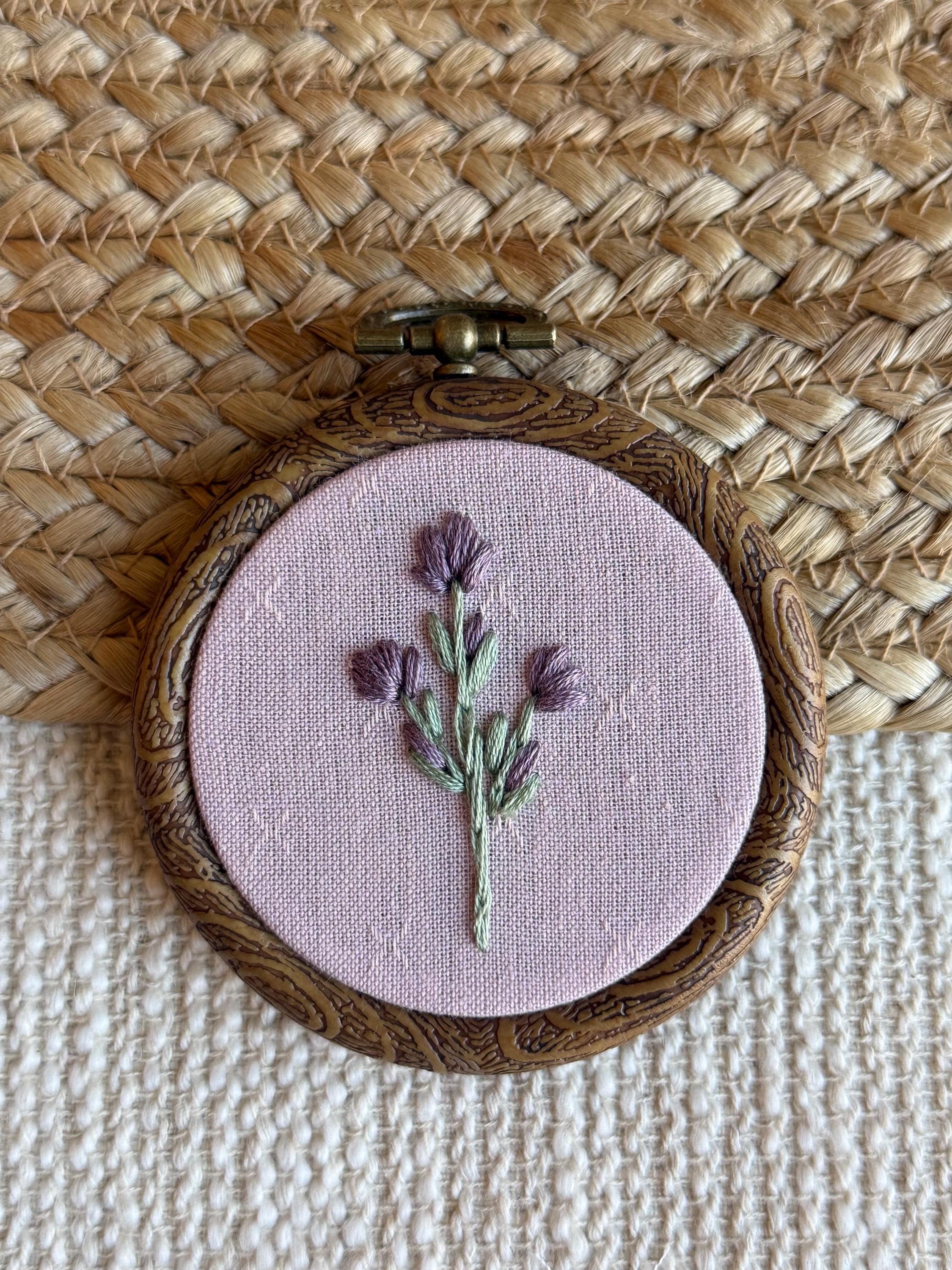 Heirloom Wheat Embroidery Frame - Etsy