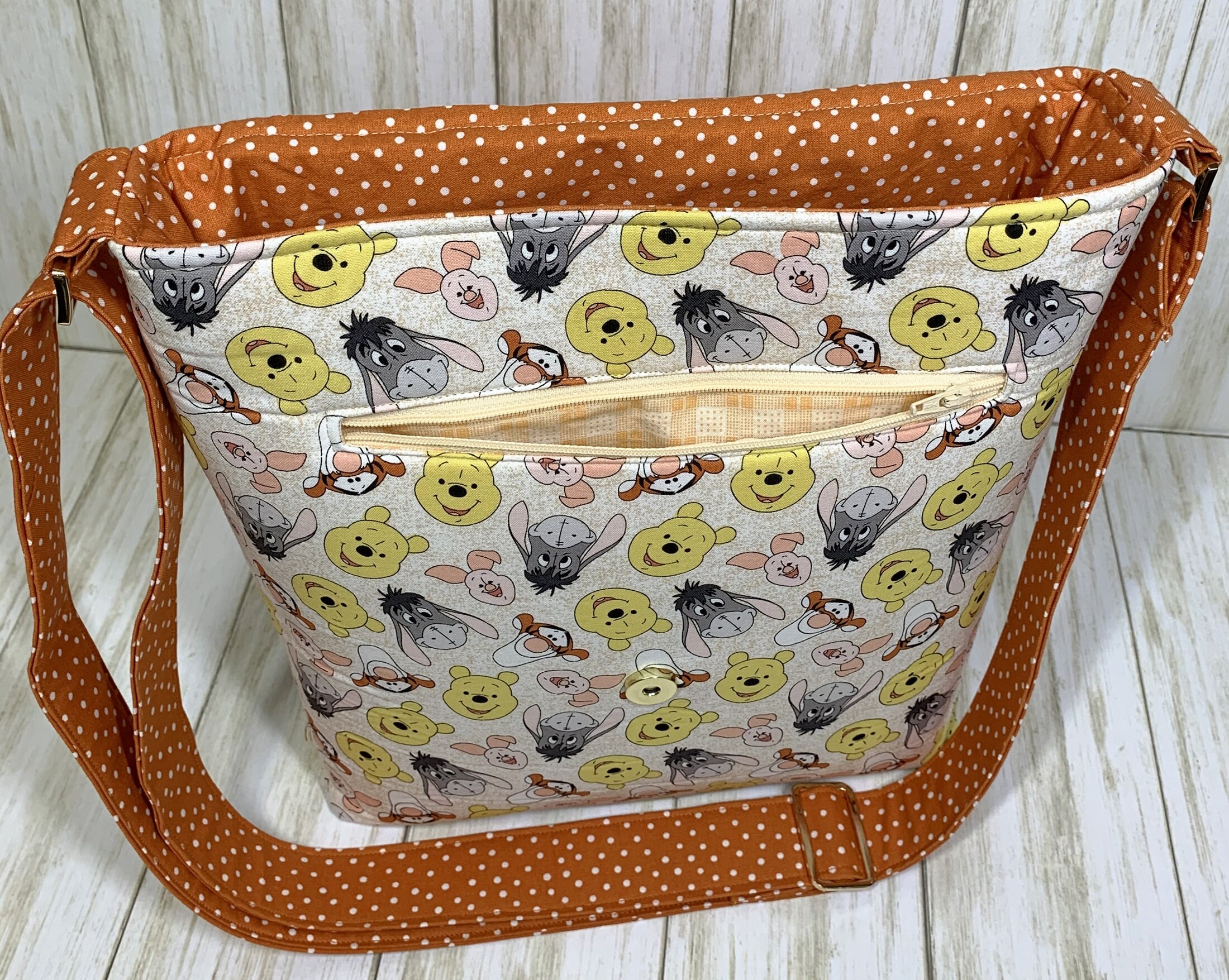 tigger crossbody bag