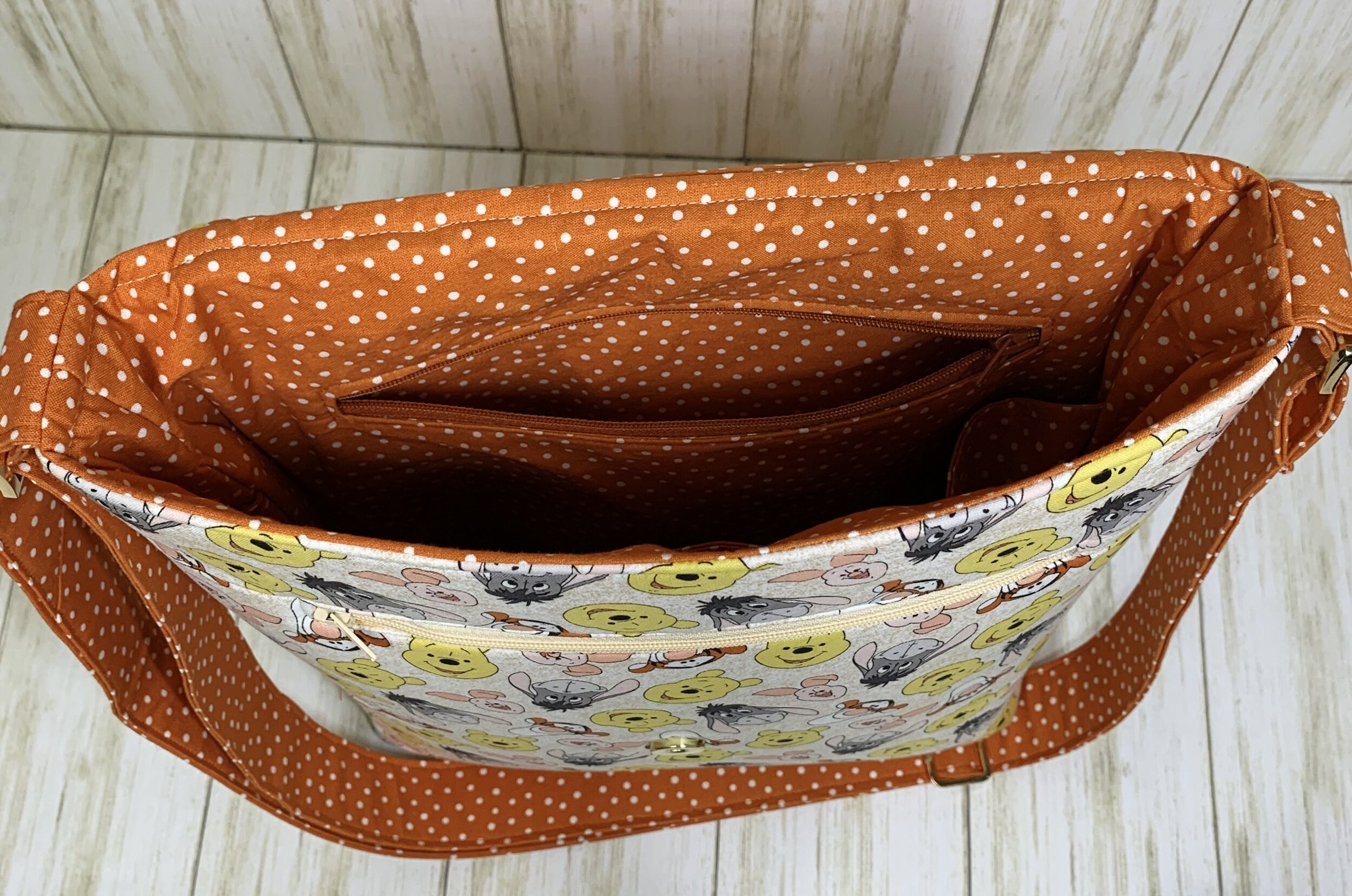 tigger crossbody bag