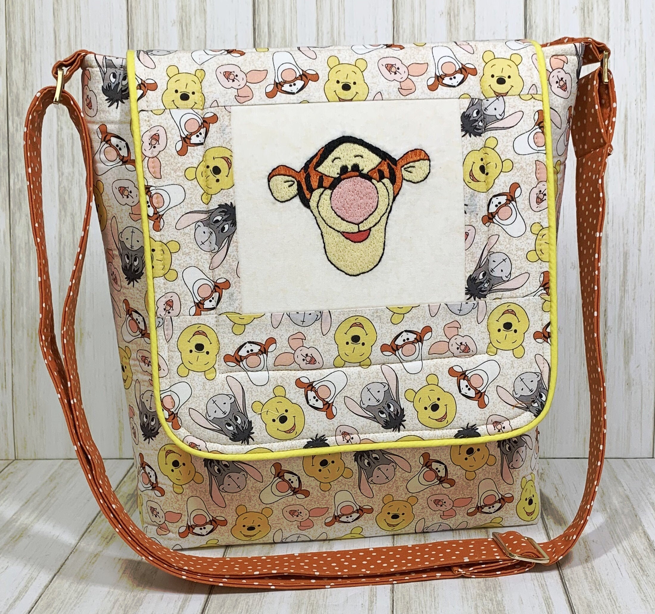 tigger crossbody bag