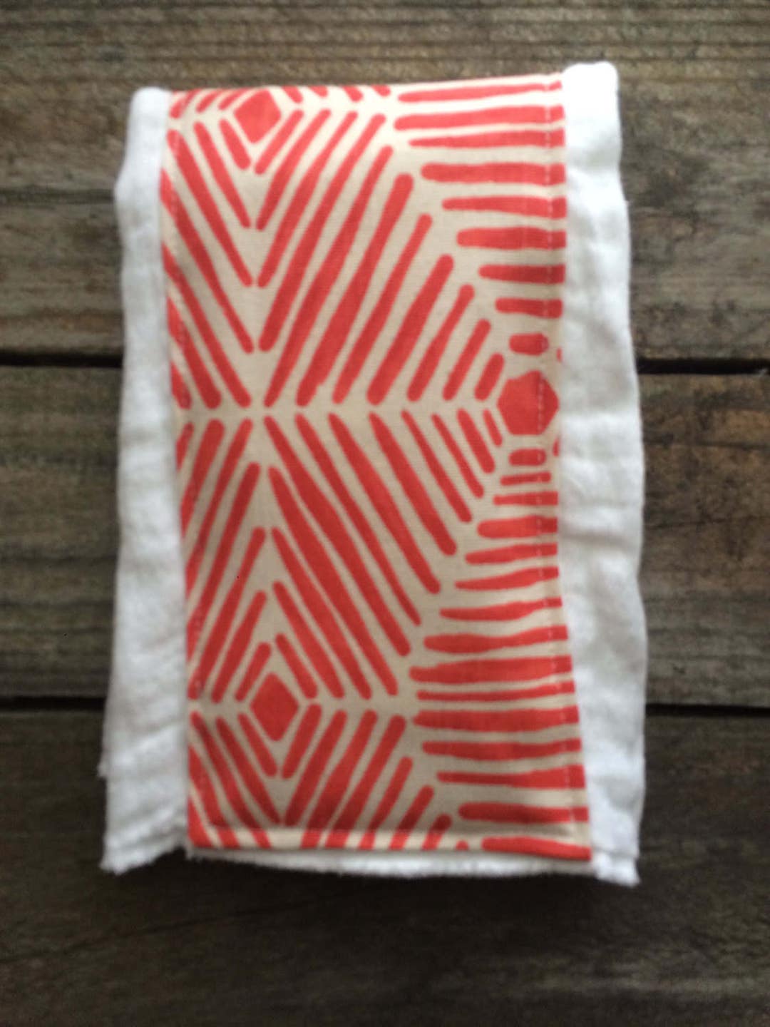 Red Piru Rag Burp Rag | Tomato Red - Etsy