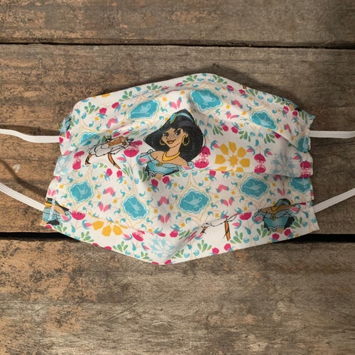 Face Mask | KIDS | Jasmine | Aladdin
