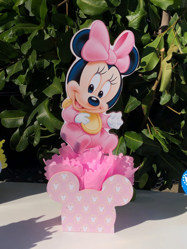 1st Birthday Baby Minnie Mouse Centerpieces Mickey Mouse Guess Table Birthday Boy Baby Shower Baby Minnie Mouse Kitchen Dining Kitchen Decor Myriam Com Tn