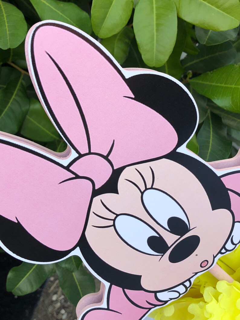 Baby Minnie Mouse Centerpieces Home Living Kitchen Decor Vadel Com