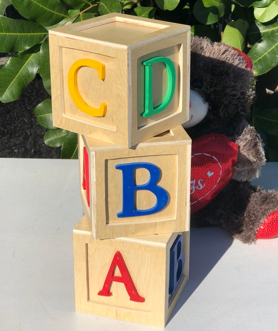 large abc blocks