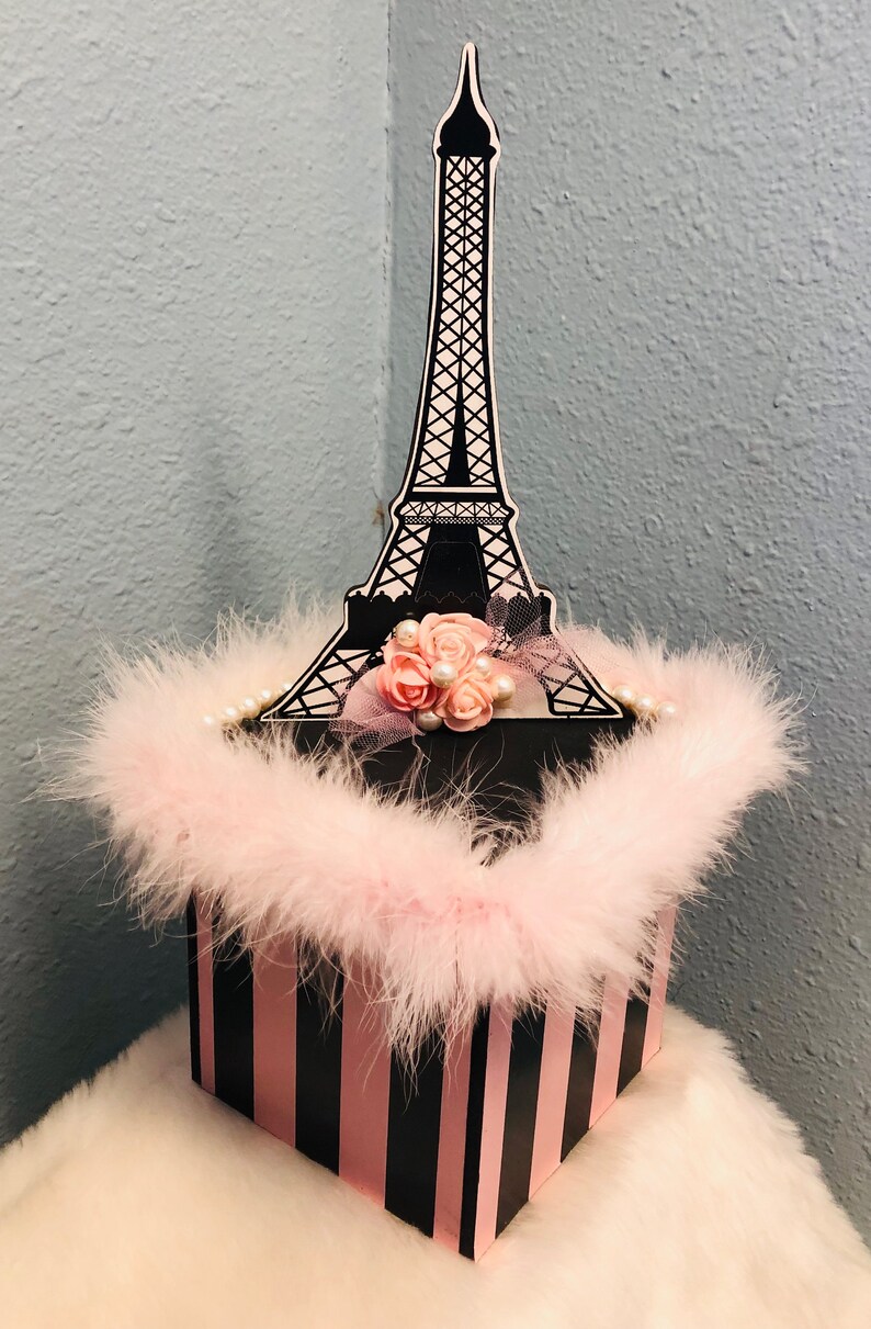 Eiffel Tower Centerpiece Parisians Theme Decor Paris Wedding Etsy