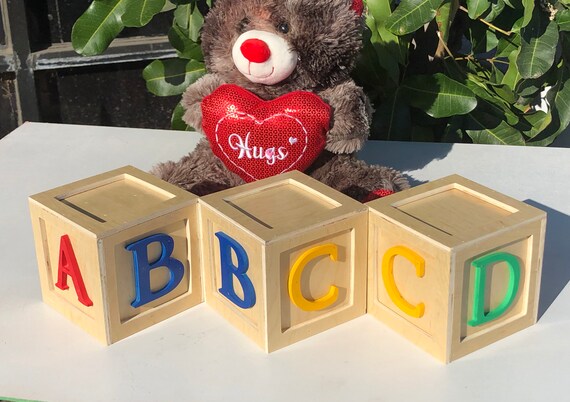 mini alphabet blocks