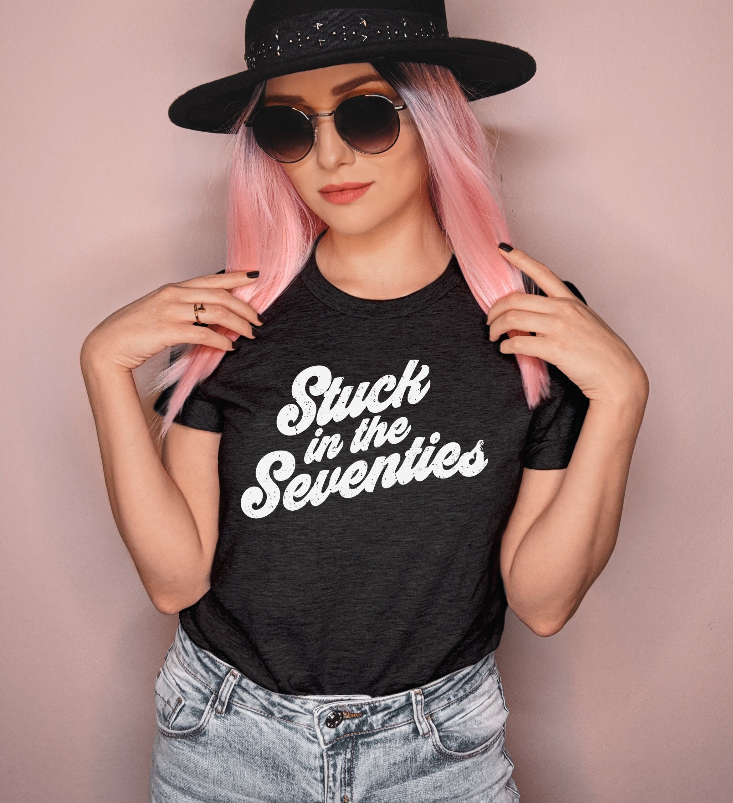 stuck in the seventies shirt