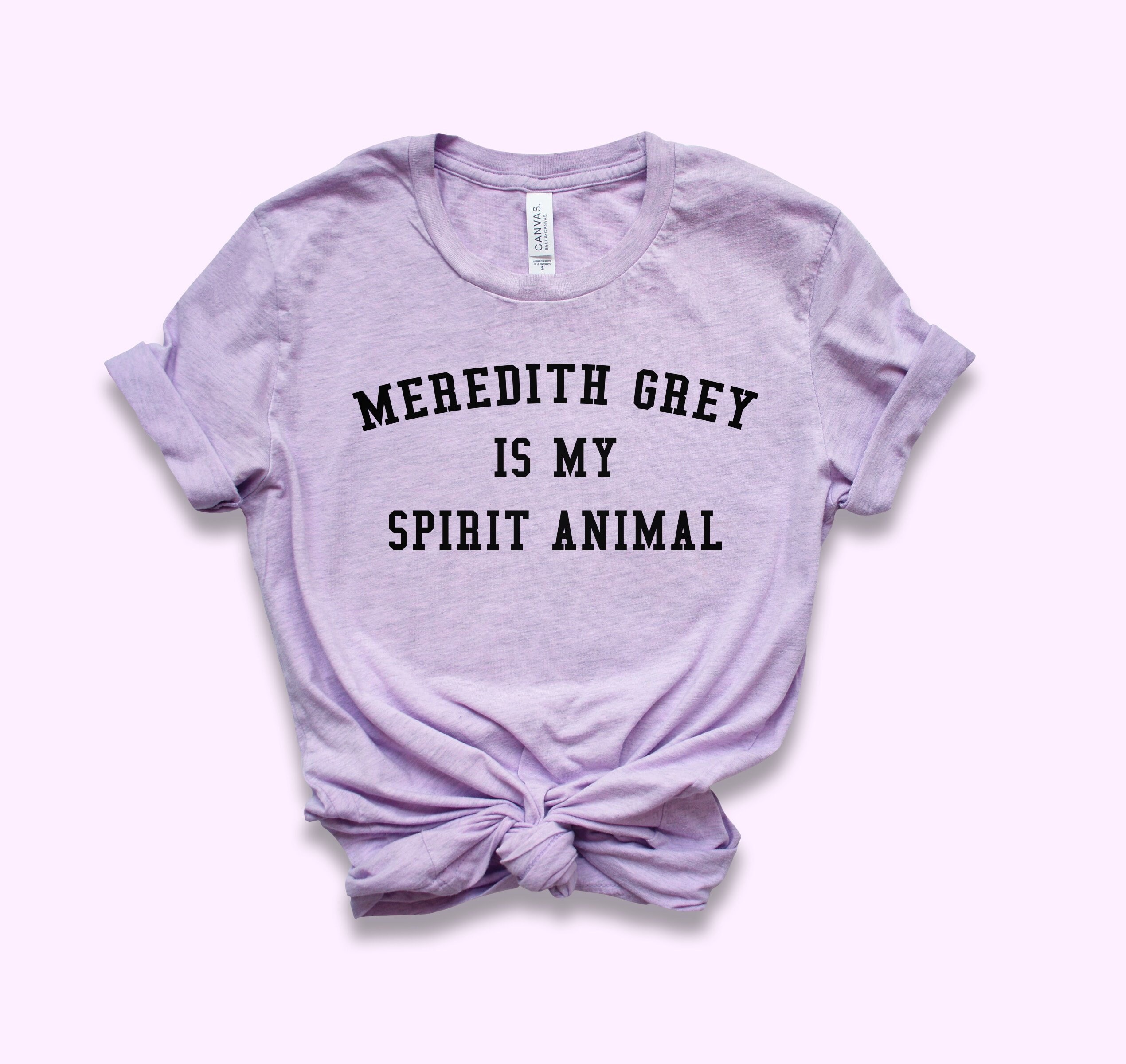 Funny Nurse Tee Derek Shepherd Grey Sloan Memorial Hospital Nursing School Meredith Grey Shirt Cristina Yang Is My Spirit Animal Shirt