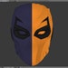 Deathstroke Helmet 3D Printable