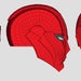 Red Hood Helmet