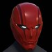 Red Hood Helmet