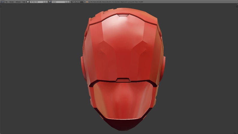 Deathstroke Helmet 3D Printable