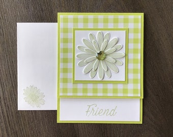 Friendship greeting card