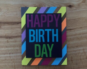 Happy Birthday Card