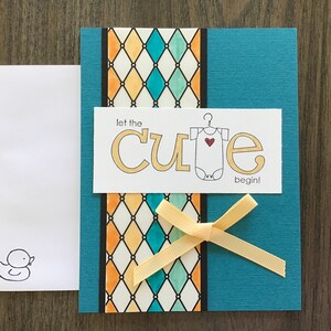 Baby boy or girl card