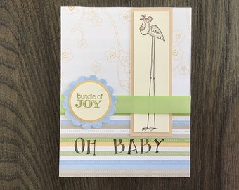 Baby boy or girl card