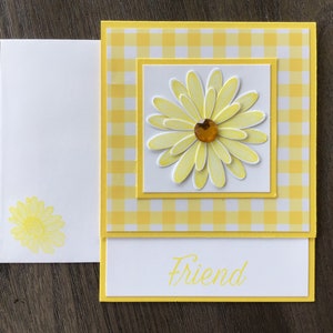 Friend greeting card