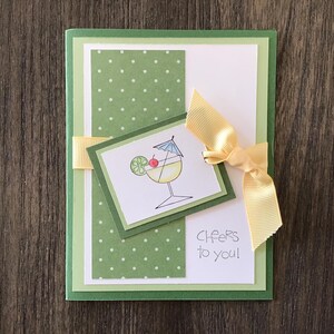 Congratulations card