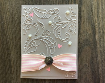 Wedding Congratulations card