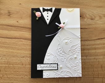Wedding congratulations card