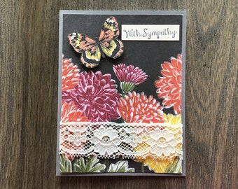 Sympathy card