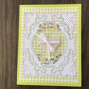 Wedding congratulations card