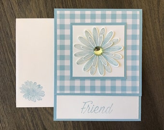 Friend greeting card