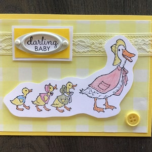 Baby congratulations card