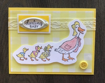 Baby congratulations card