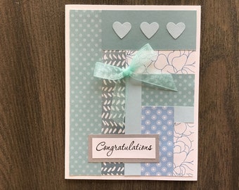 Baby congratulations card