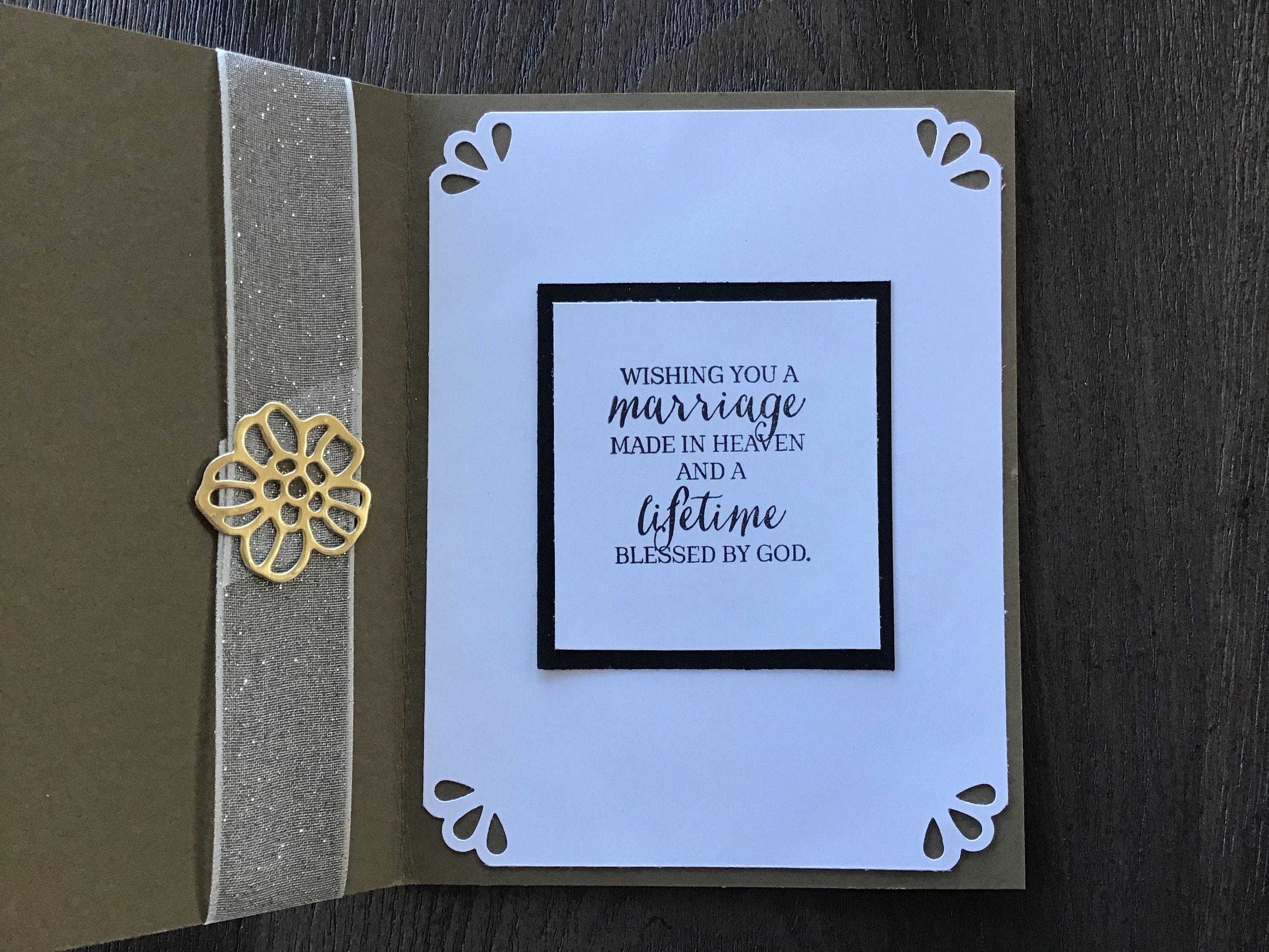  Wedding Wishes card Etsy
