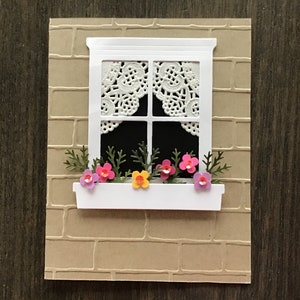 Hello greeting card