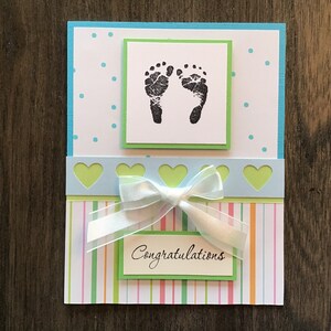 New Baby Congratulations Card
