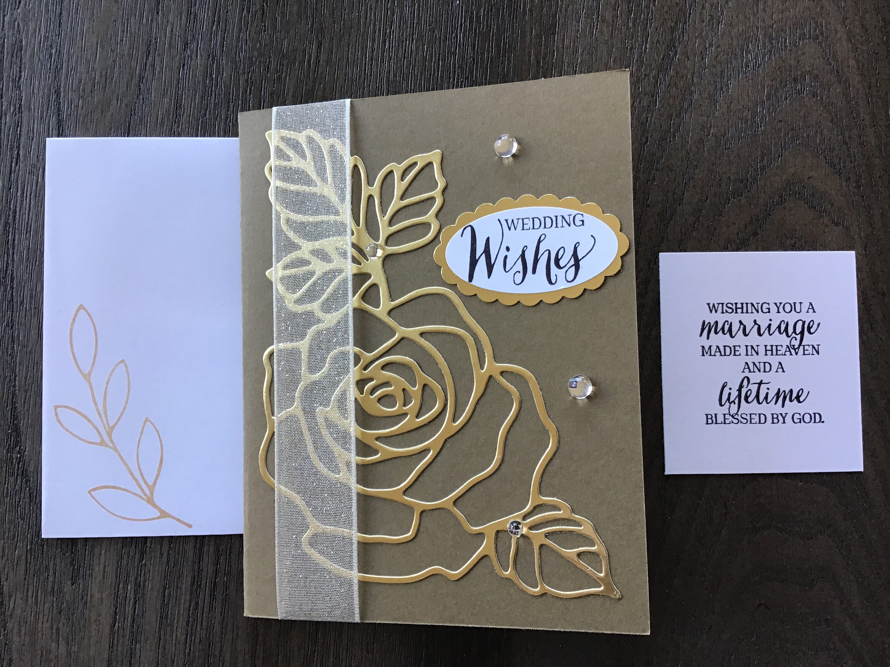  Wedding Wishes card Etsy